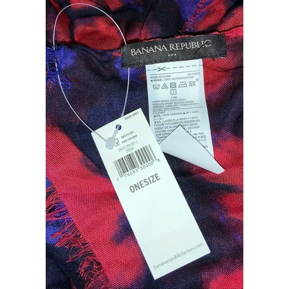 Banana Republic scarf